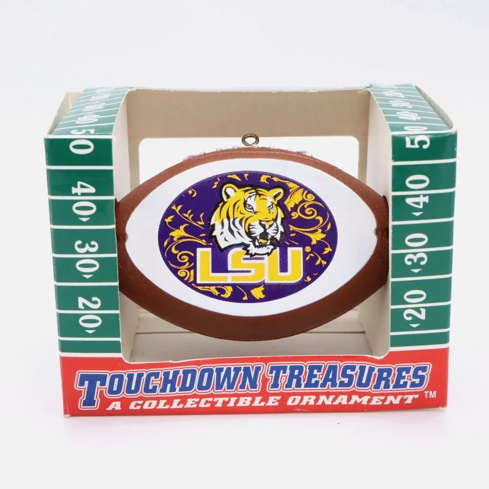 Topperscot LSU Football Ornament Touchdown Treasures‎ Louisiana State University